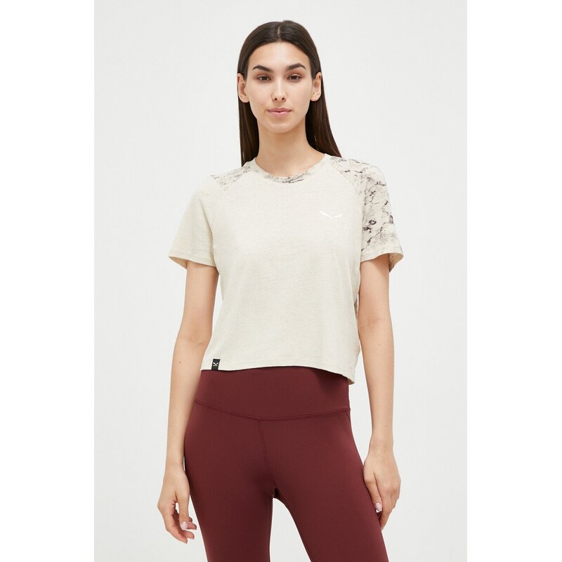 Športové tričko Salewa Lavaredo Hemp 64303333