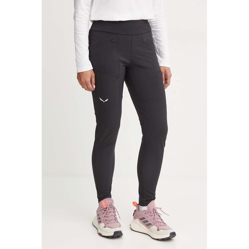 Turistické nohavice Salewa Puez Warm Durastretch Cargo 64176687