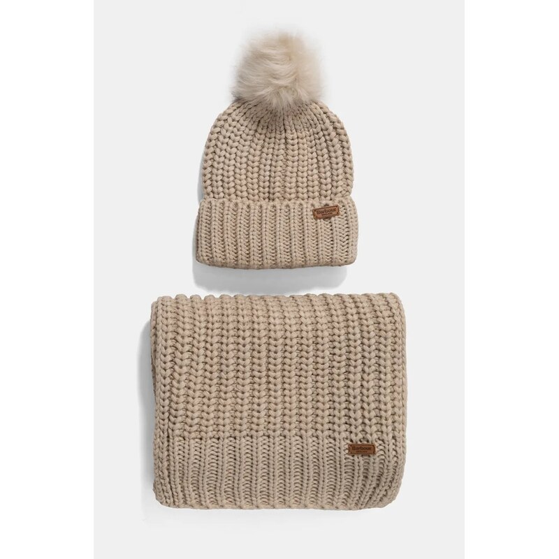 Čiapka a šál Barbour 65827267