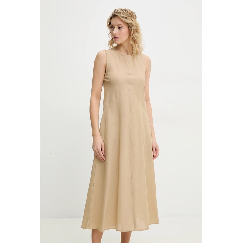 Ľanové šaty Answear.LAB 62948119