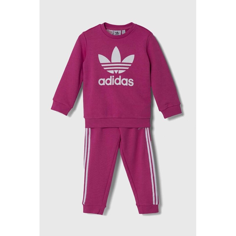 Detská tepláková súprava adidas Originals CREW SET 54618704