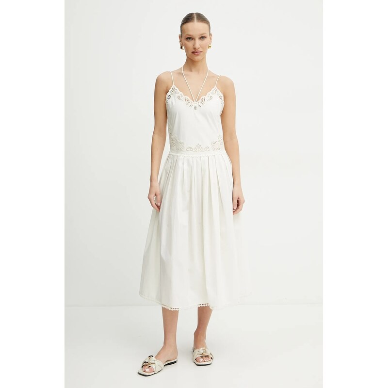 Twinset Bavlnené šaty 63455686