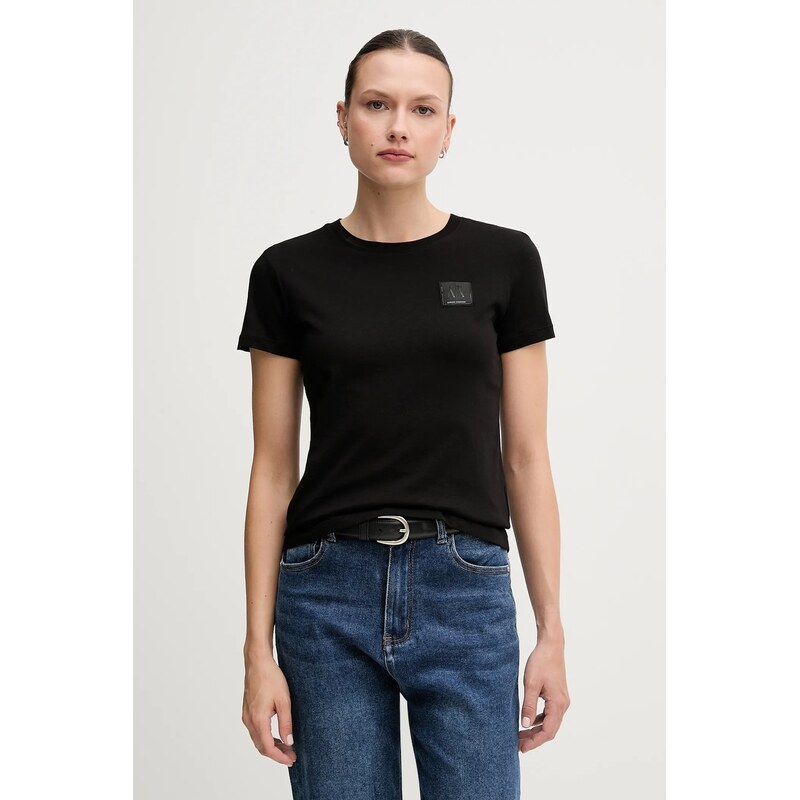 Bavlnené tričko Armani Exchange 63396457