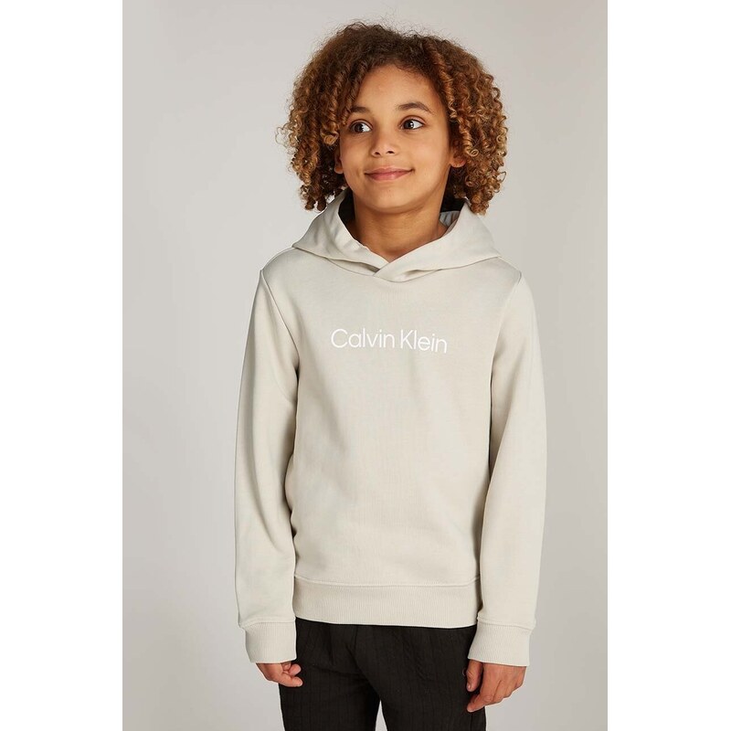 Detská bavlnená mikina Calvin Klein Jeans 55719384
