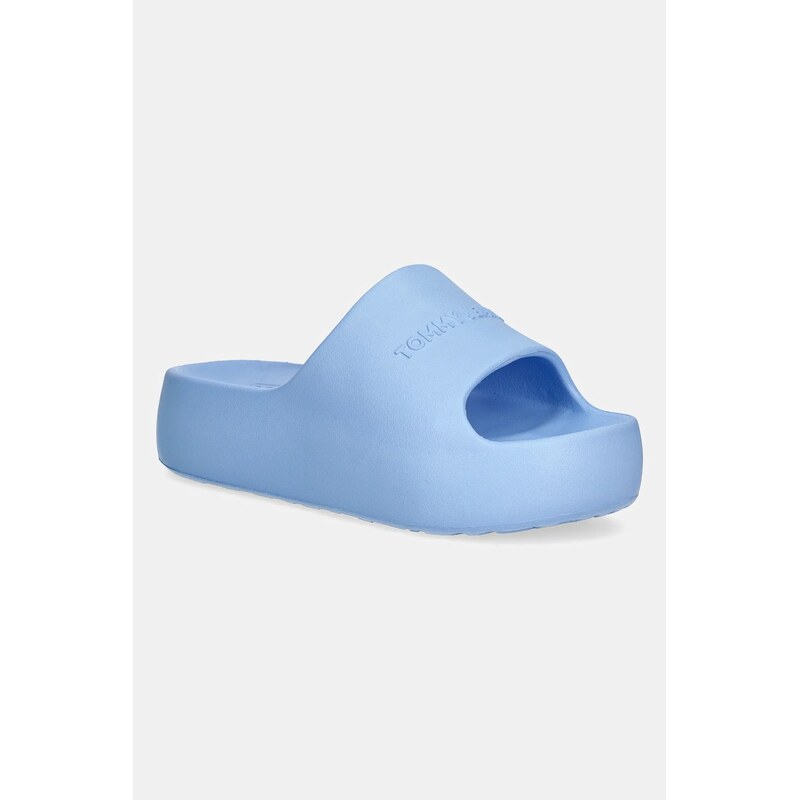Šľapky Tommy Jeans CHUNKY POOL SLIDE ESS 62861419