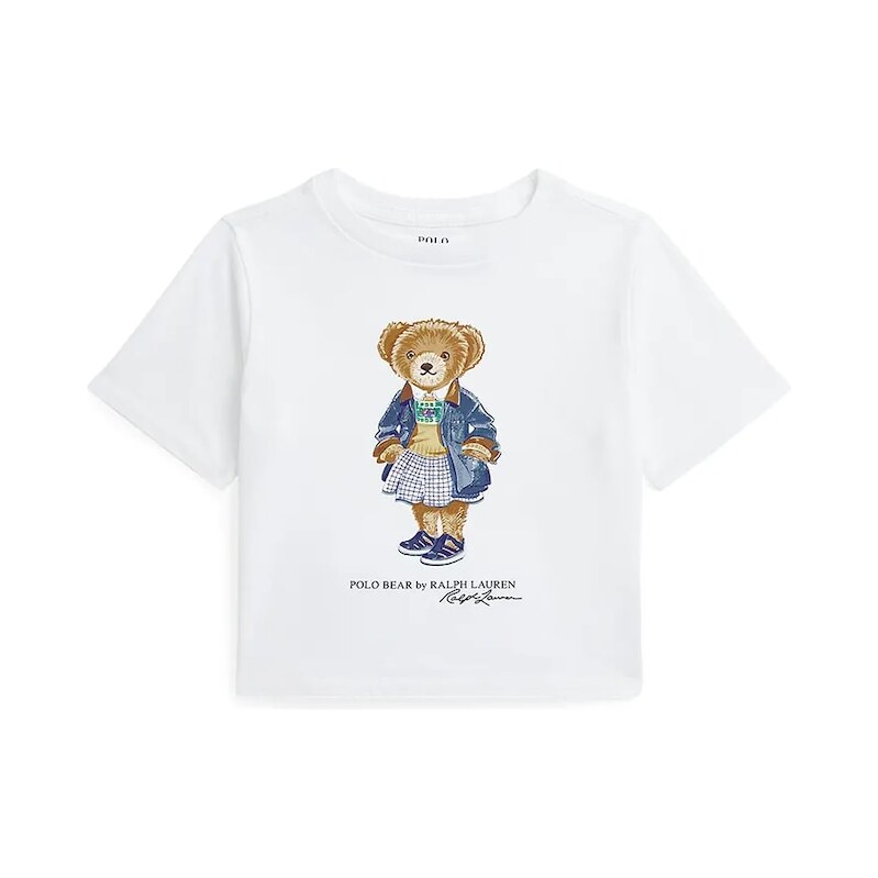 Detské bavlnené tričko Polo Ralph Lauren 62938648