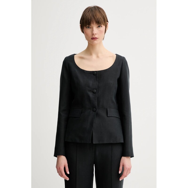 Sako s prímesou ľanu Remain 64183864