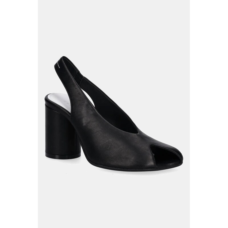 Kožené sandále MM6 Maison Margiela 63415451