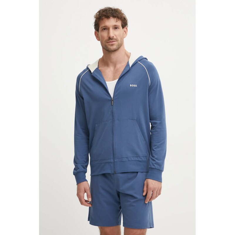 Mikina s kapucňou BOSS Mix&Match Jacket H 60759555