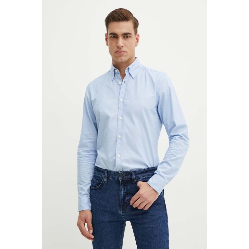 Bavlnená košeľa Boss Orange Rickert_M 54904390