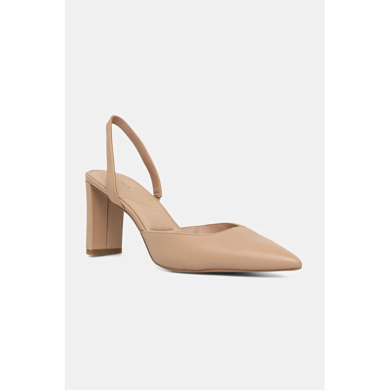 Kožené lodičky Aldo OLAELDAN 63552558