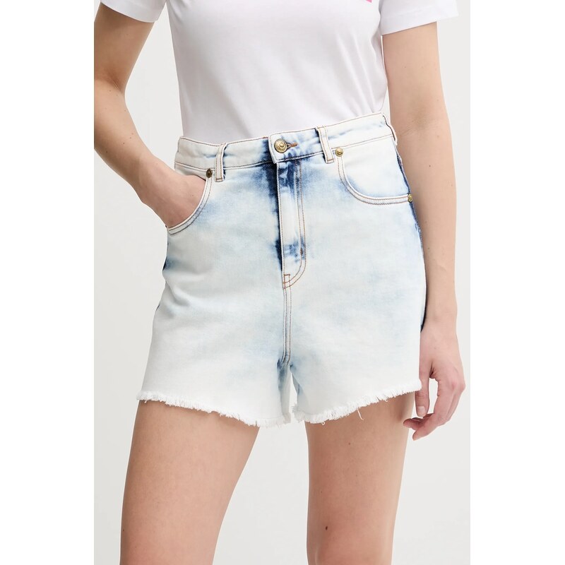 Rifľové krátke nohavice Versace Jeans Couture 63456865