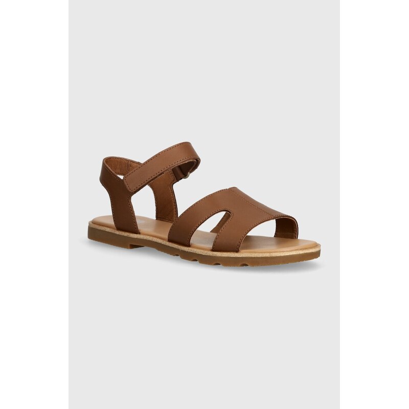 Kožené sandále Sorel ELLA III ANKLE STRAP 64177383