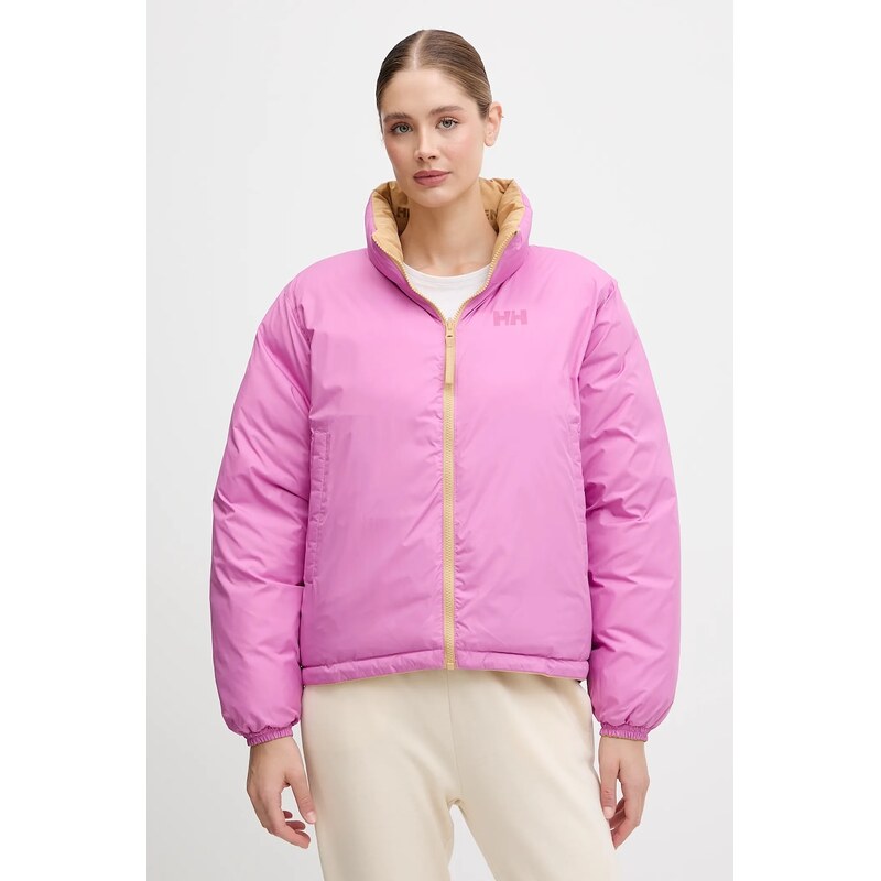 Obojstranná bunda Helly Hansen YU 23 REVERSIBLE PUFFER 65620473