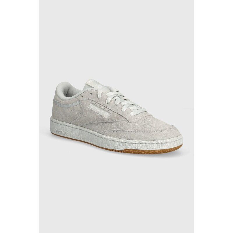 Semišové tenisky Reebok Classic Club C 85 64477614