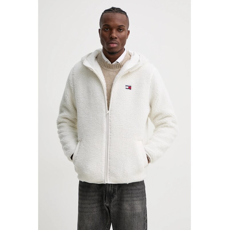 Fleecová mikina Tommy Jeans 60682618