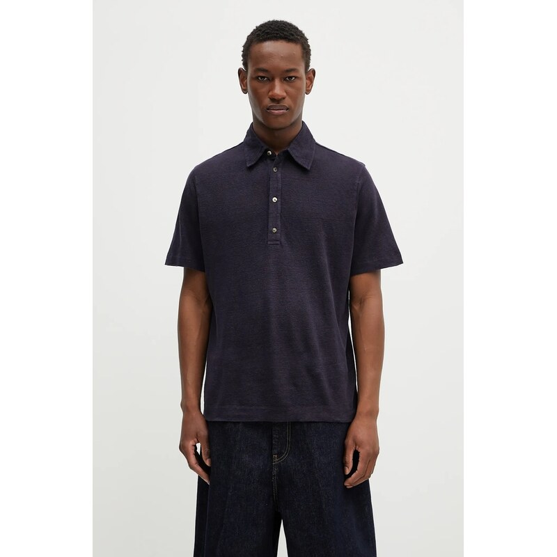 Ľanové polo Paul Smith 63659014