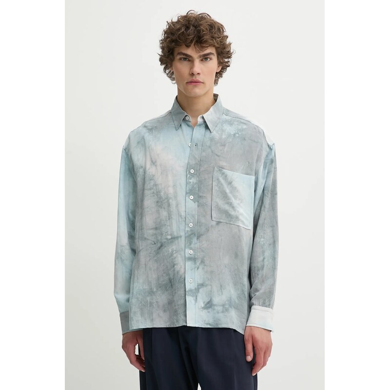 Košeľa s prímesou ľanu IRO 66675078