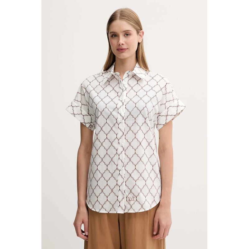 Bavlnená košeľa Max Mara Beachwear 64184830