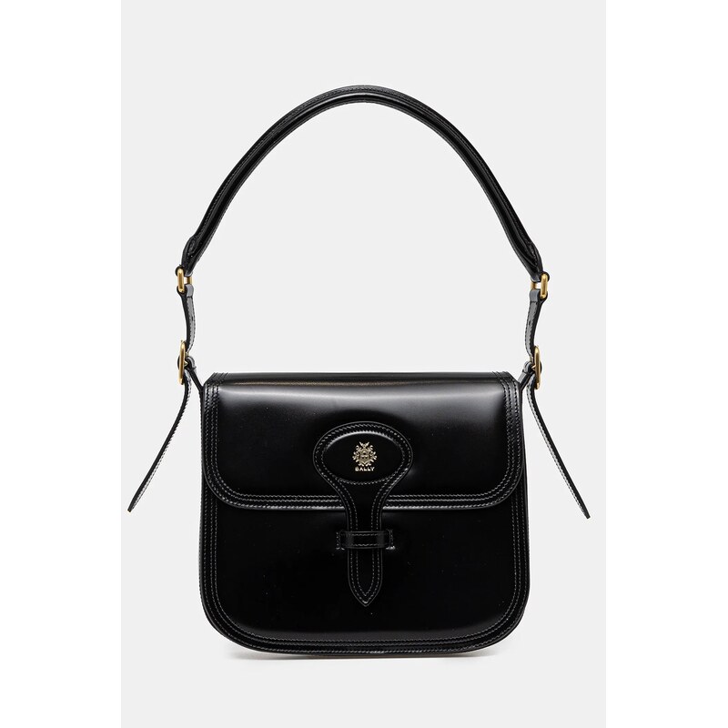 Kožená kabelka Bally 63536878