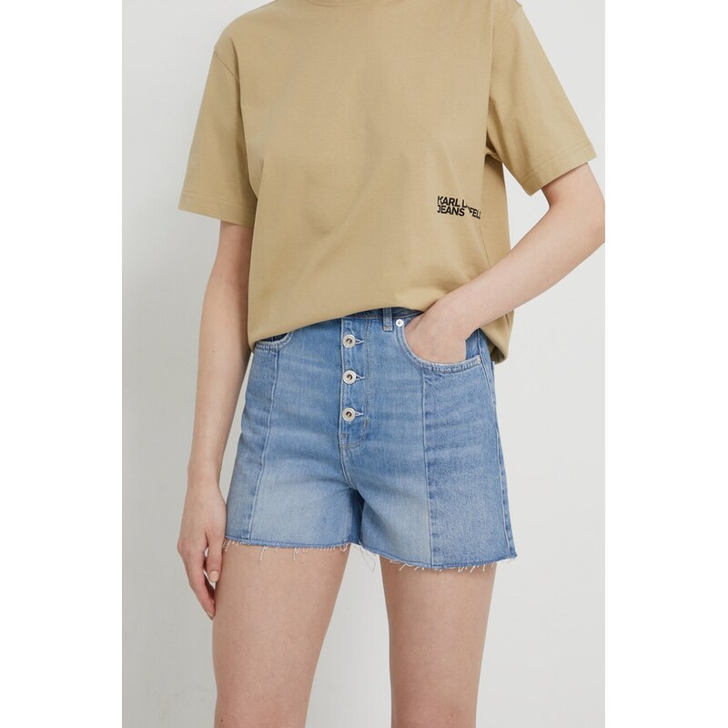 Karl Lagerfeld Jeans Rifľové krátke nohavice Karl Lagerfeld Jeans 49867442