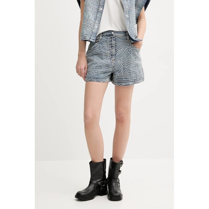 Rifľové krátke nohavice IRO 63537952