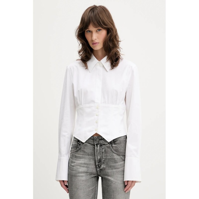 Bavlnená košeľa Miss Sixty 64185188