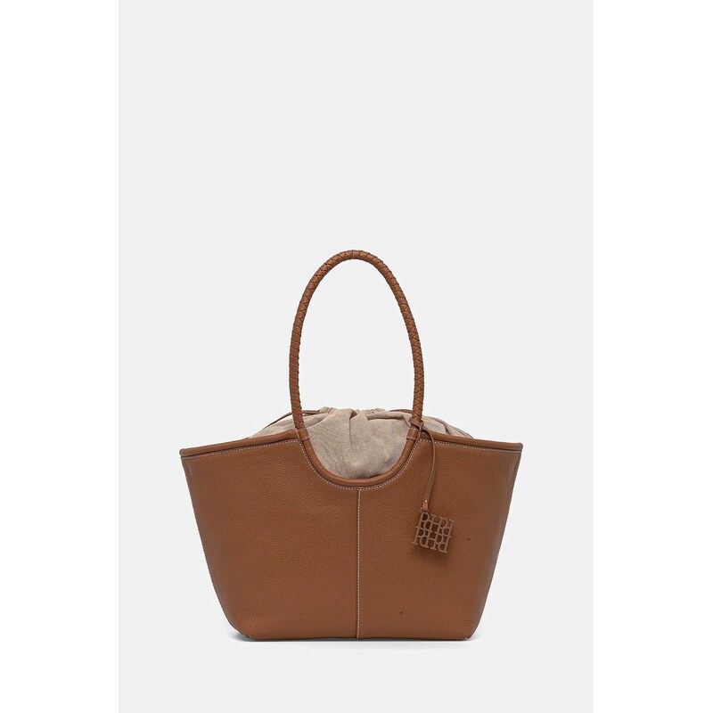 Kožená kabelka Pedro del Hierro 63537452