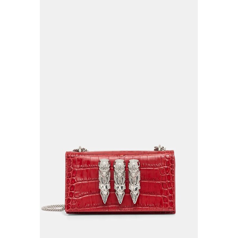 Kožená kabelka Philipp Plein 60558366