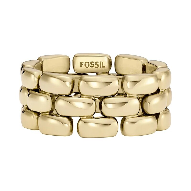 Prsteň Fossil Arden Watch Links 64179184