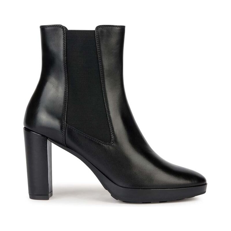 Kožené členkové topánky Geox D WALK PLEASURE 85 56271973