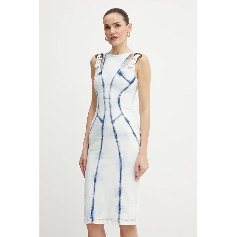 Rifľové šaty Versace Jeans Couture 63565242