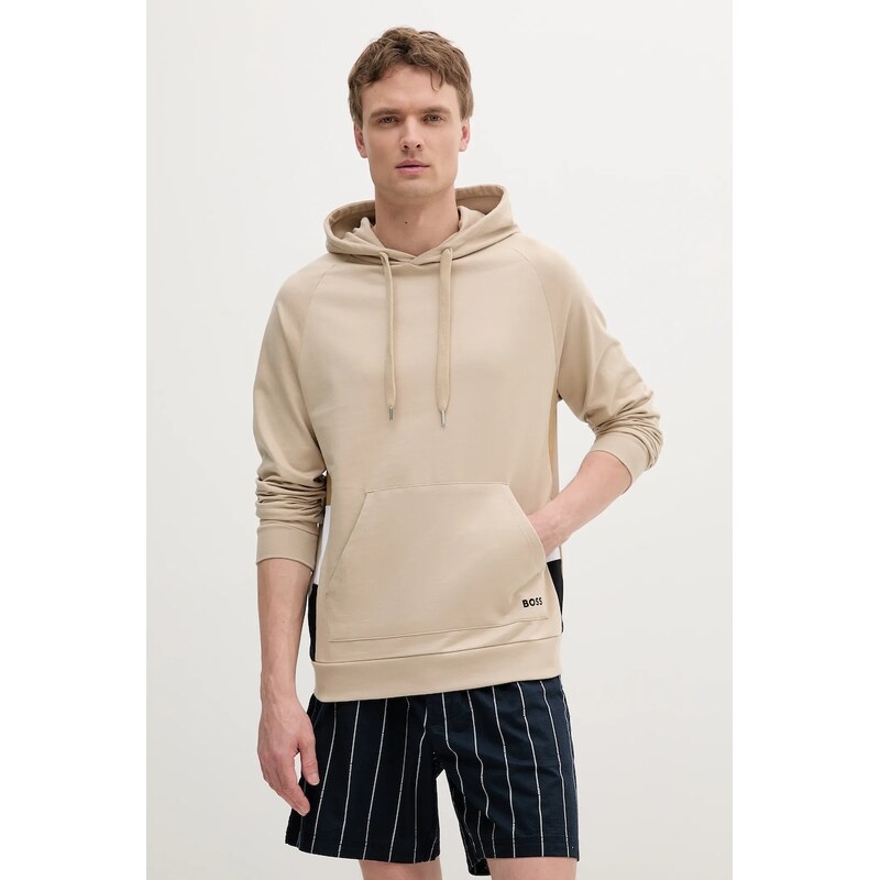 Bavlnená mikina BOSS 63565187