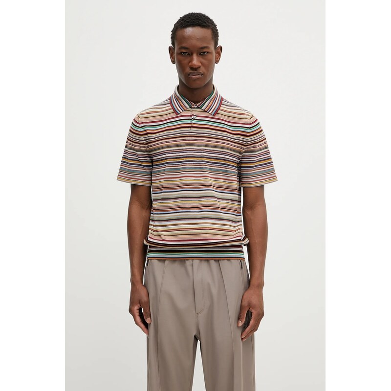 Bavlnené polo tričko Paul Smith 63659029