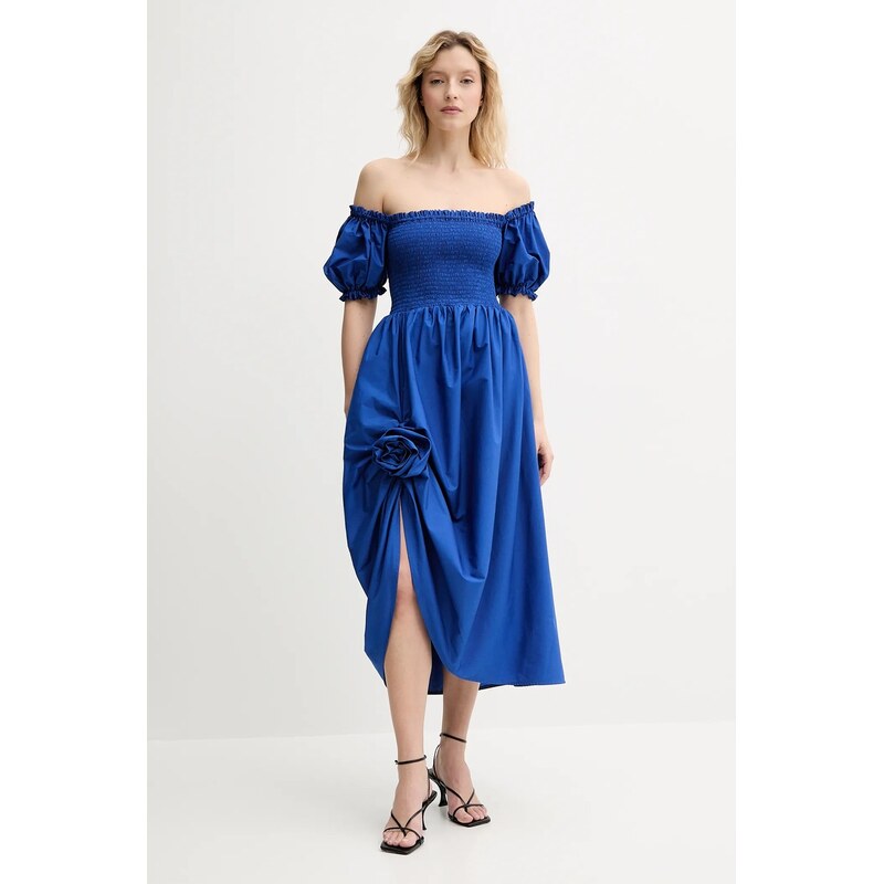 Bavlnené šaty The Sleeper 64185948