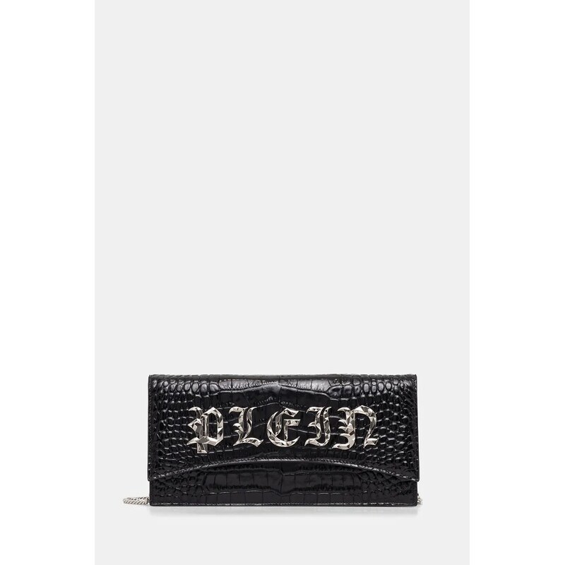 Kožená kabelka Philipp Plein 60558475