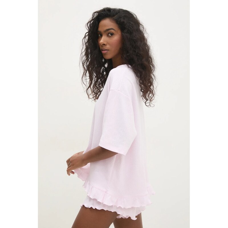 Bavlnené pyžamo Answear.LAB 64179196