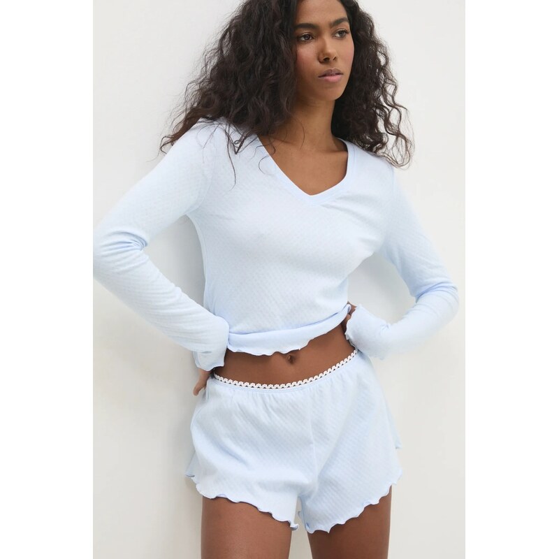 Bavlnené pyžamo Answear.LAB 64179201