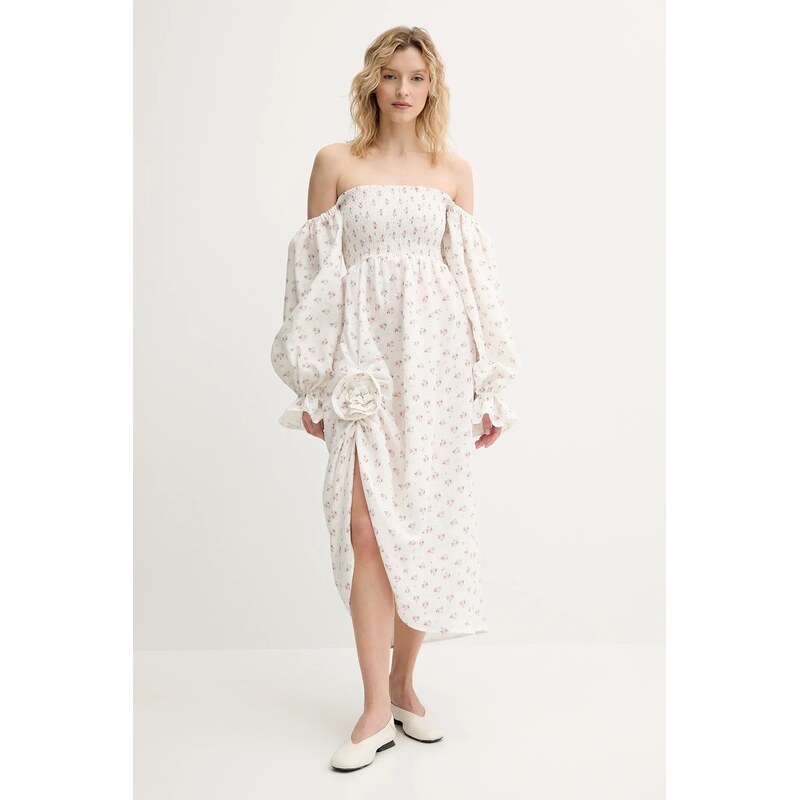 Ľanové šaty The Sleeper 64186018