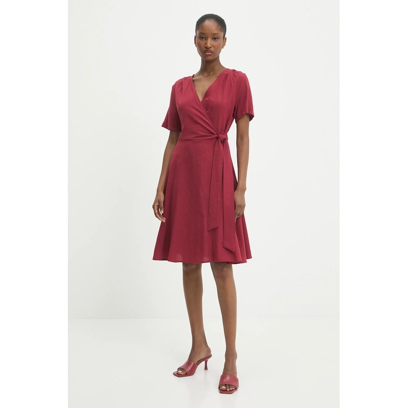 Ľanové šaty Answear.LAB 63608099