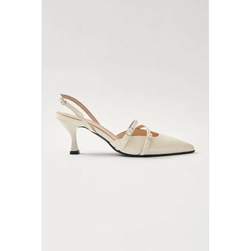 Kožené lodičky Alohas Joelle 64186214