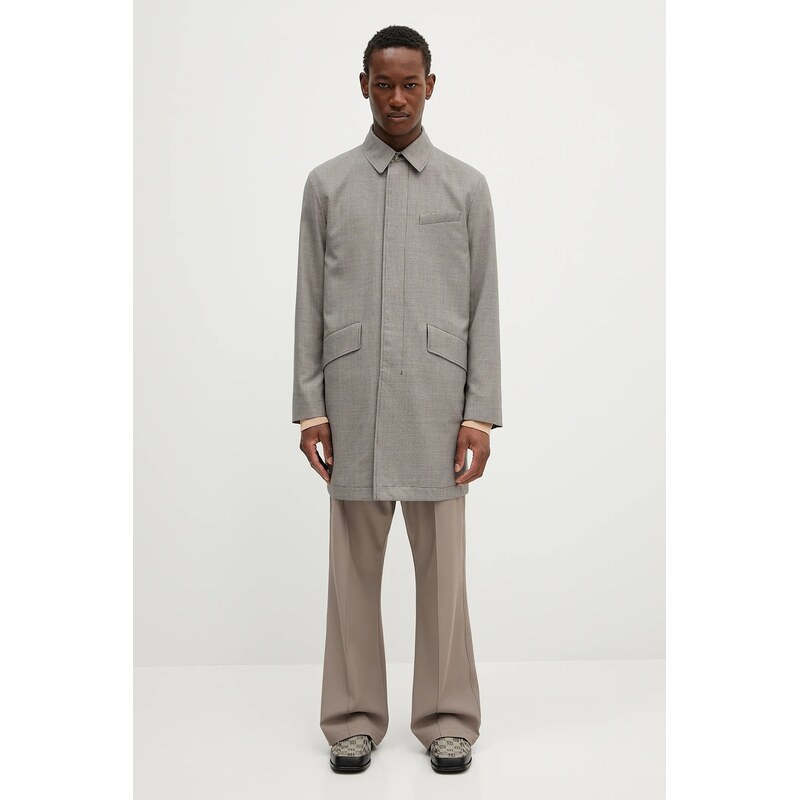 Vlnený kabát Paul Smith 63659039