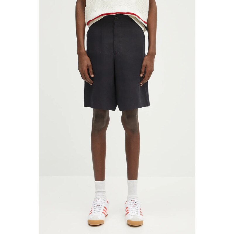 Ľanové šortky Paul Smith 63659035