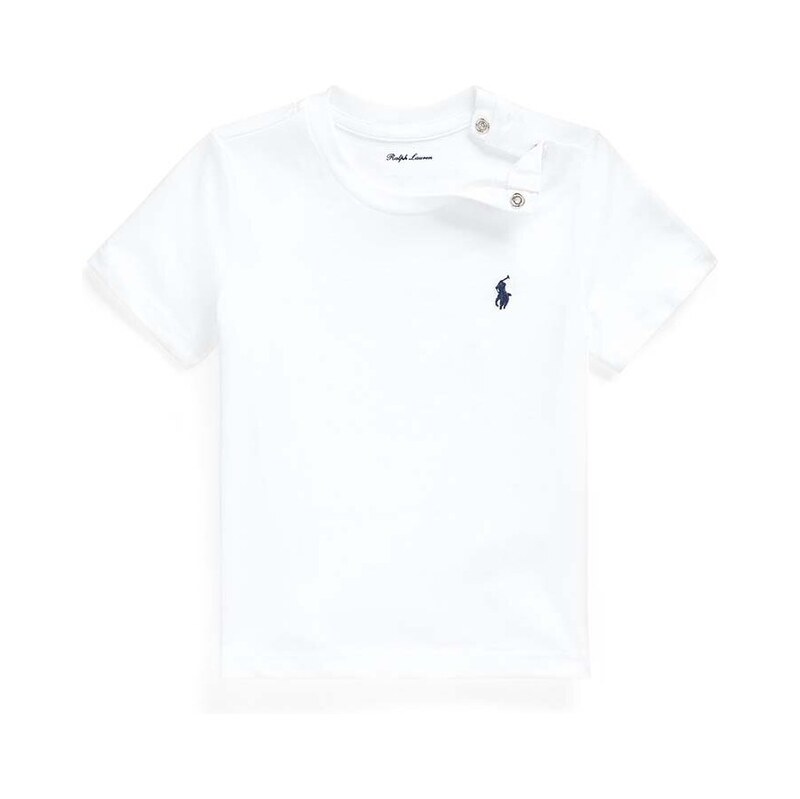 Detské bavlnené tričko Polo Ralph Lauren 56373939