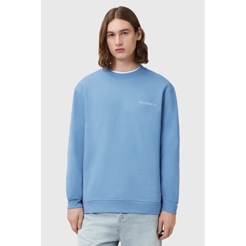 Bavlnená mikina AllSaints UNDERGROUND 63995919