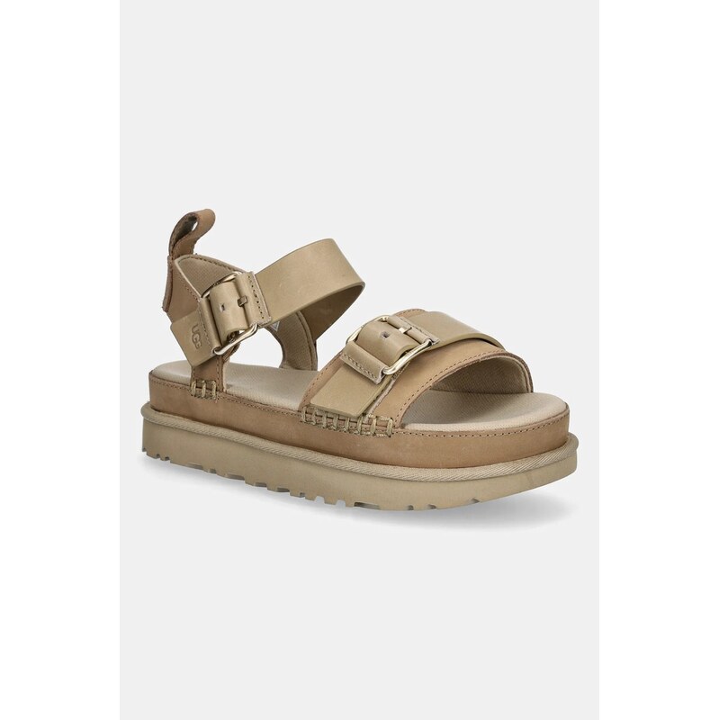 Kožené sandále UGG Goldenstar Villa 63089468