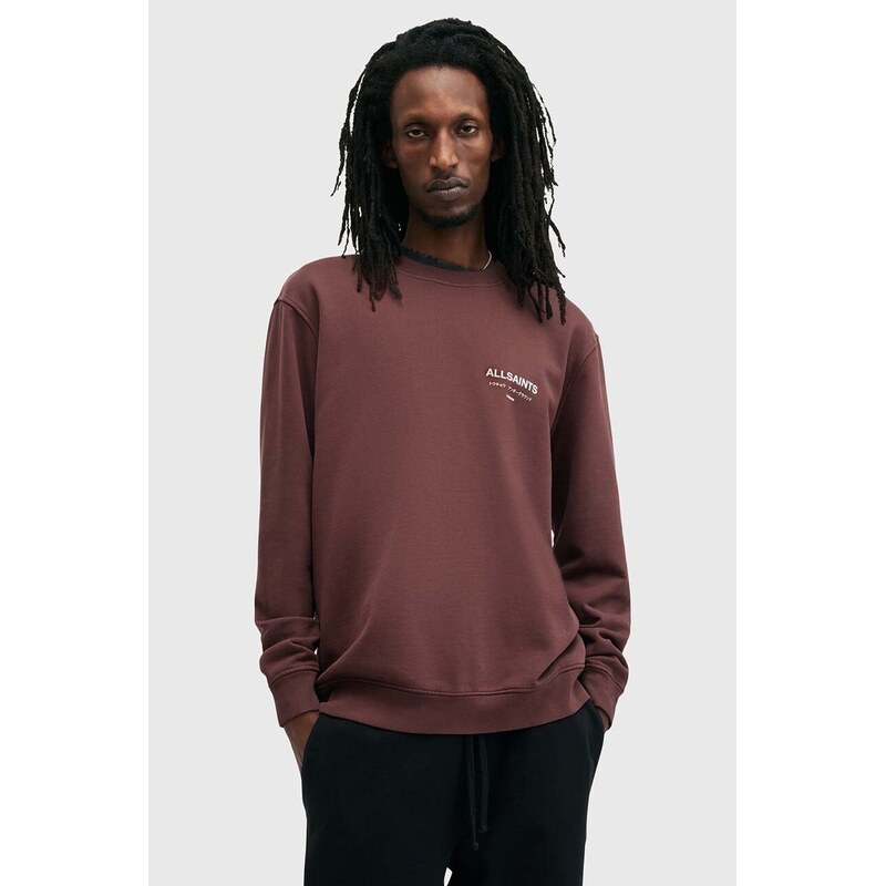 Bavlnená mikina AllSaints UNDERGROUND 63995917