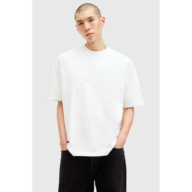 Bavlnené tričko AllSaints BIGGY 64165014