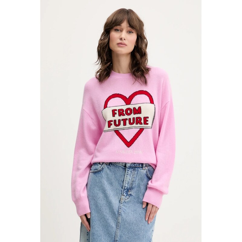 Kašmírový sveter FROM FUTURE 63608321