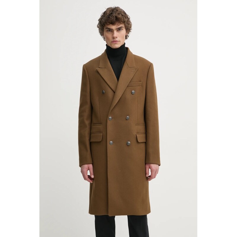 Vlnený kabát The Kooples 61071411